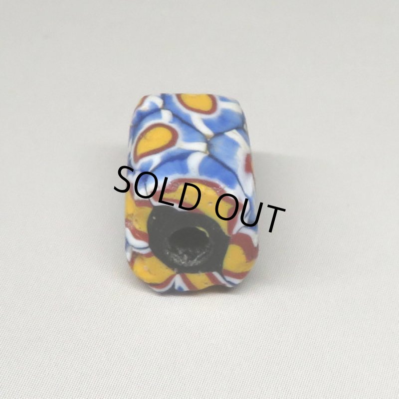 角型ミルフィオリ