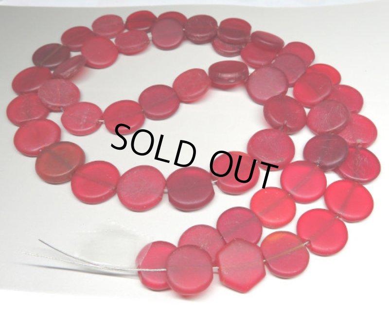 平たいレッドクリア連