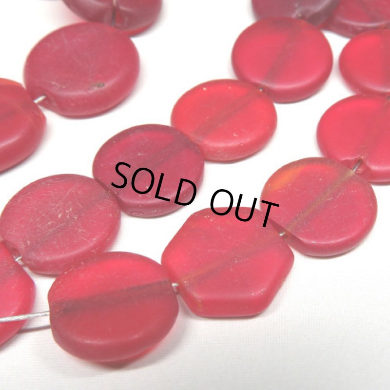 平たいレッドクリア連