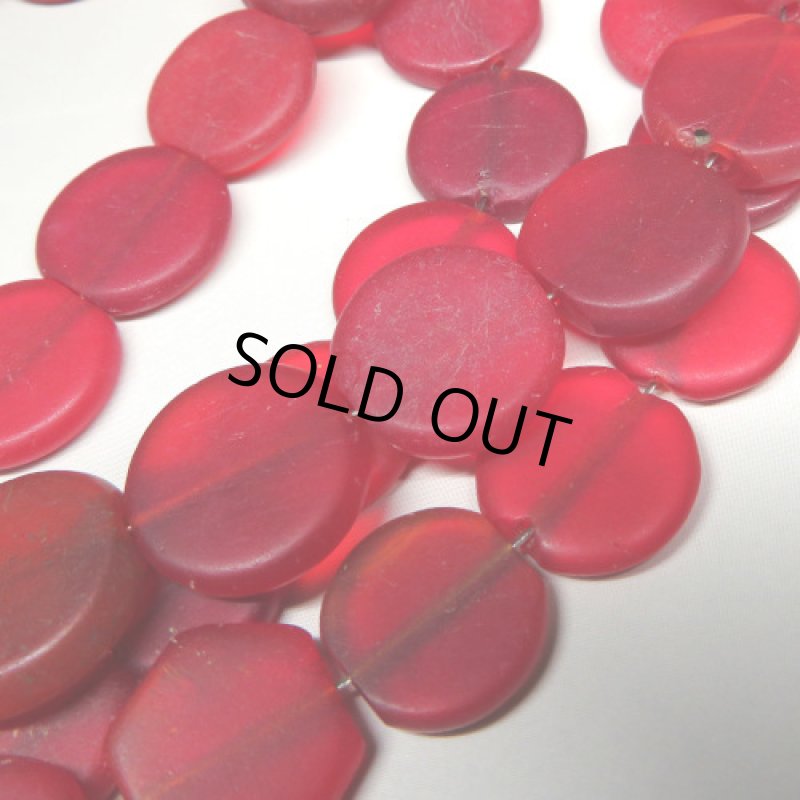 平たいレッドクリア連