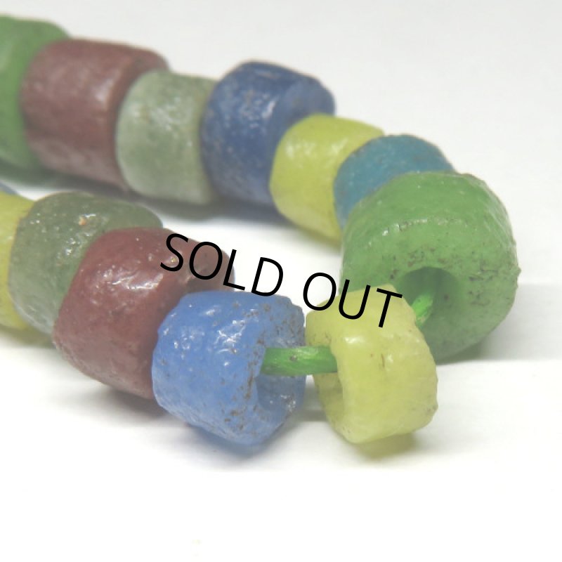 アフリカ再生玉ミックス色　30個セット