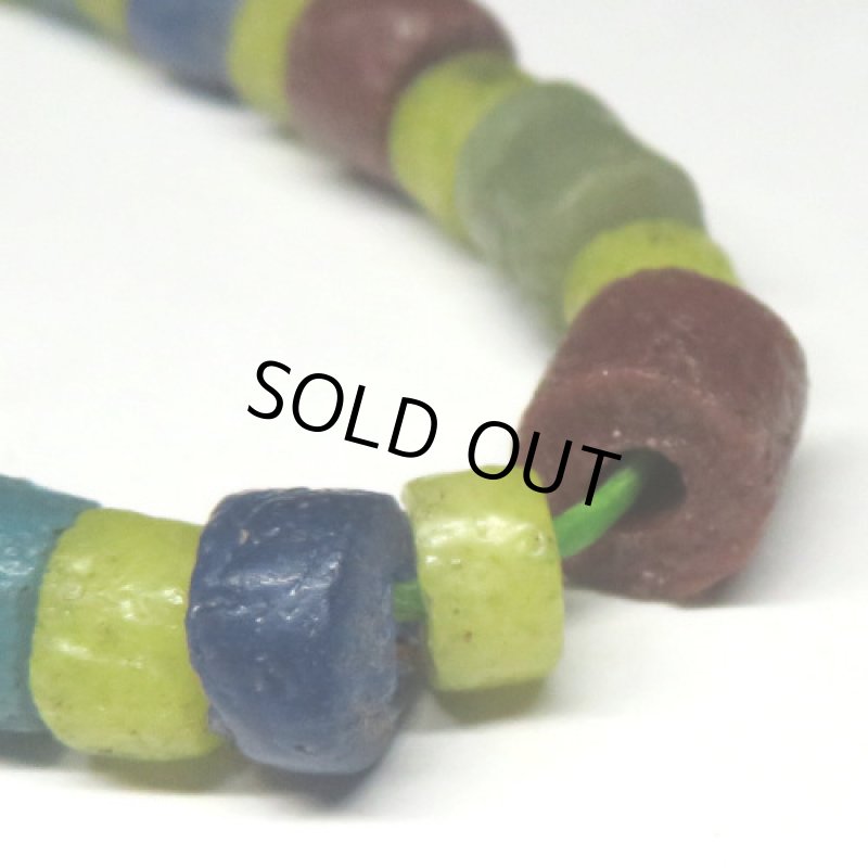 アフリカ再生玉ミックス色　30個セット