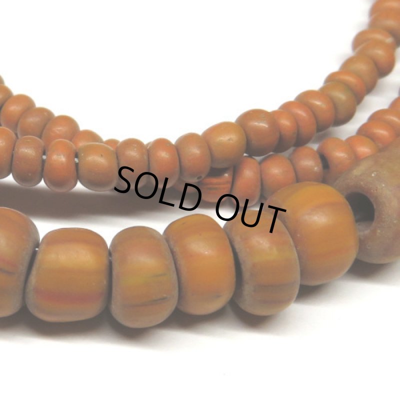 極小〜大インドパシフィックビーズ連（ムティサラッ）