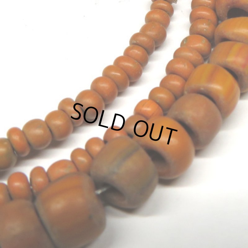 極小〜大インドパシフィックビーズ連（ムティサラッ）