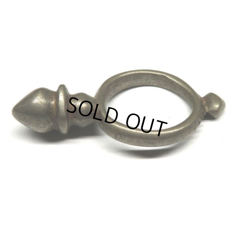 トゥアレグ族シルバーリング1