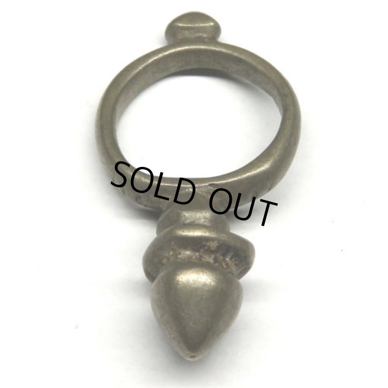 トゥアレグ族シルバーリング1