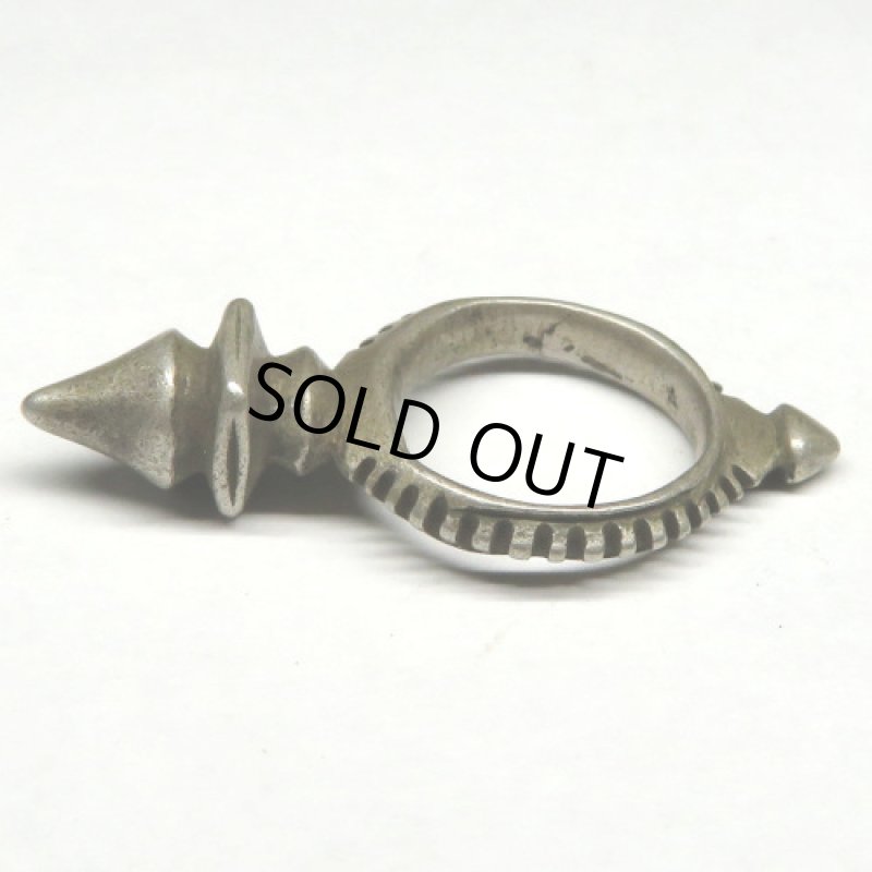 トゥアレグ族シルバーリング2