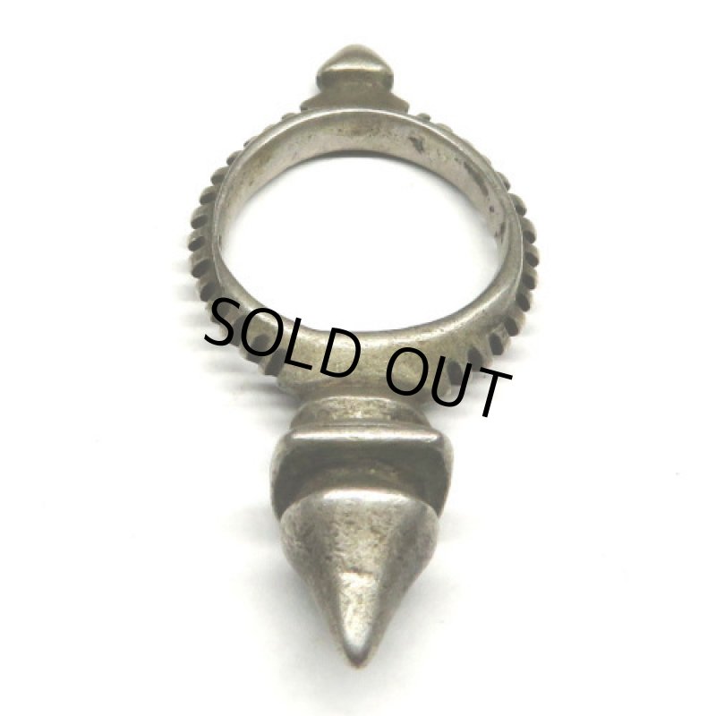 トゥアレグ族シルバーリング2