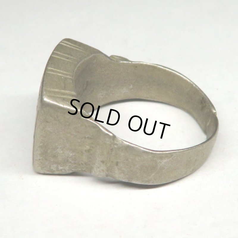 トゥアレグ族シルバーリング4