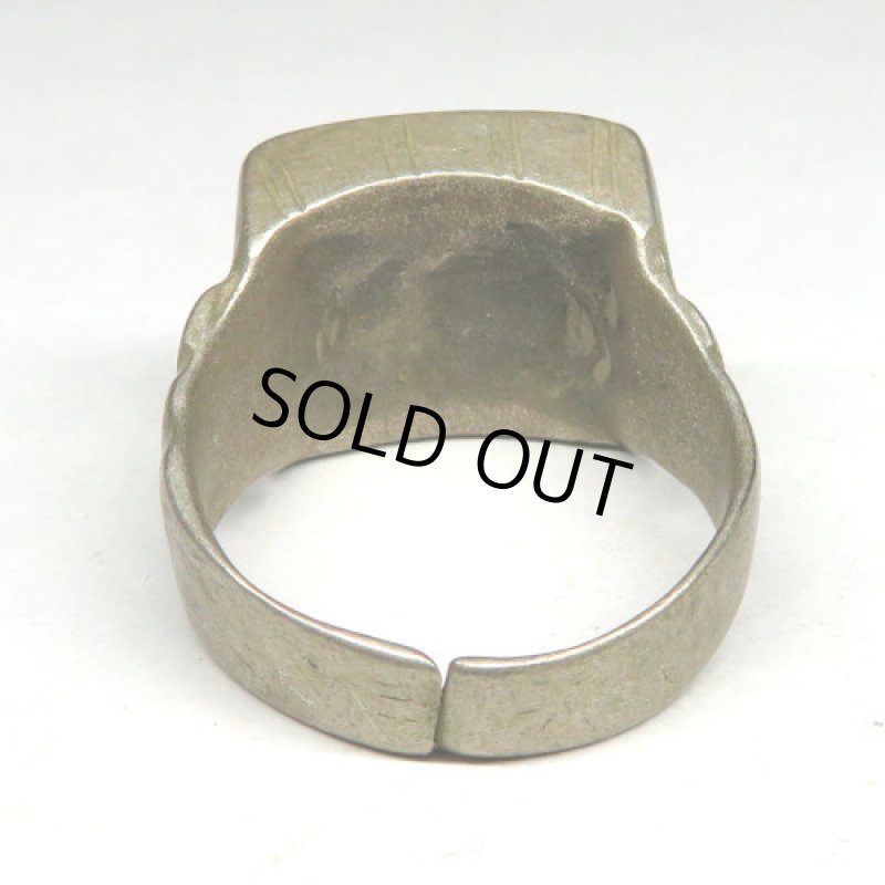 トゥアレグ族シルバーリング4