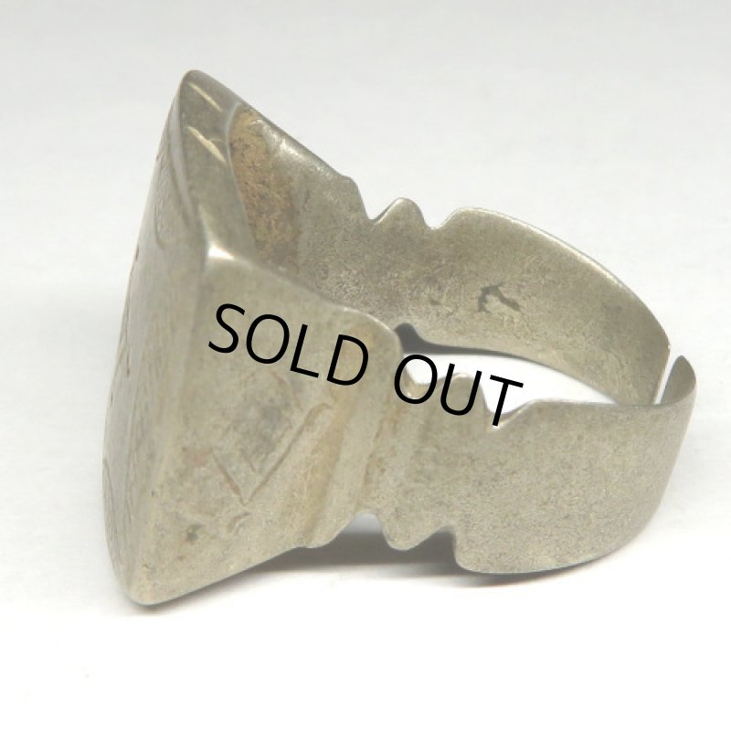 トゥアレグ族シルバーリング5