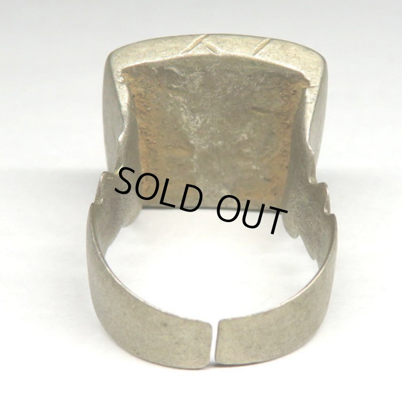 トゥアレグ族シルバーリング5