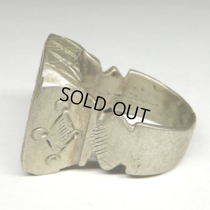 トゥアレグ族シルバーリング6