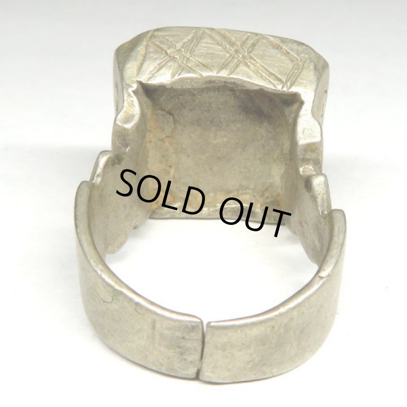 トゥアレグ族シルバーリング6