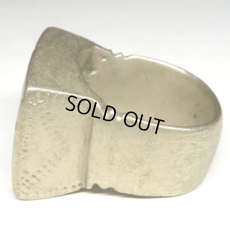 トゥアレグ族シルバーリング7