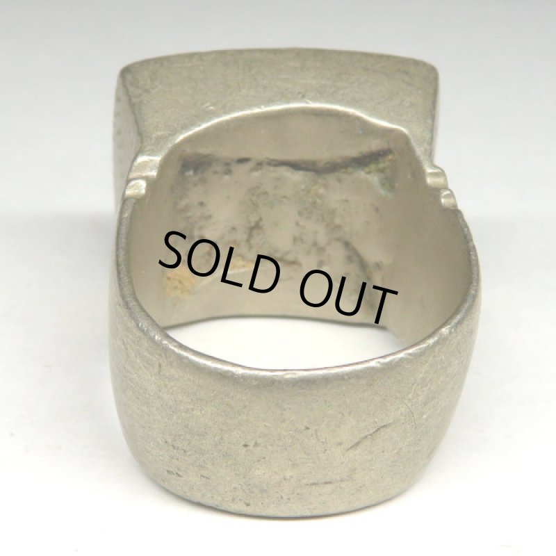 トゥアレグ族シルバーリング7