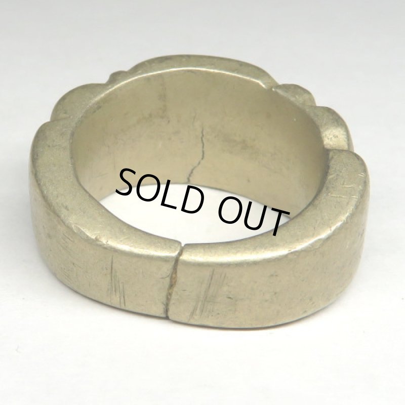 トゥアレグ族シルバーリング8