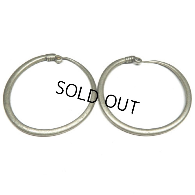 トゥアレグ族シルバーピアス 2個セット