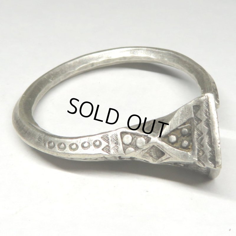 トゥアレグ族シルバーピアス4