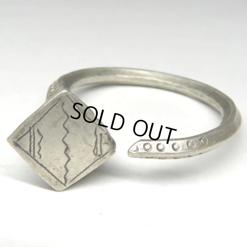 トゥアレグ族シルバーピアス4