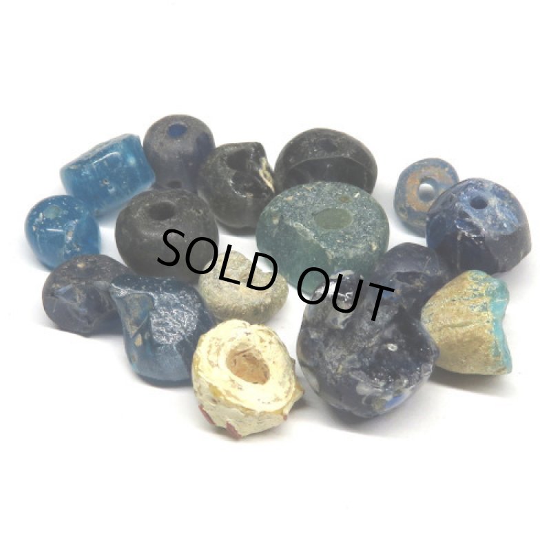 古代ガラス 難あり