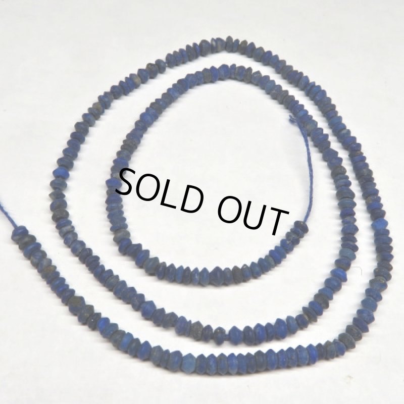 Lapis lazuli ラピスラズリそろばん玉連