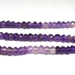 Amethyst　アメジスト　カット玉連　4mm