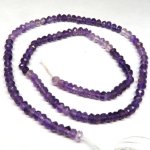 Amethyst　アメジスト　カット玉連　4mm