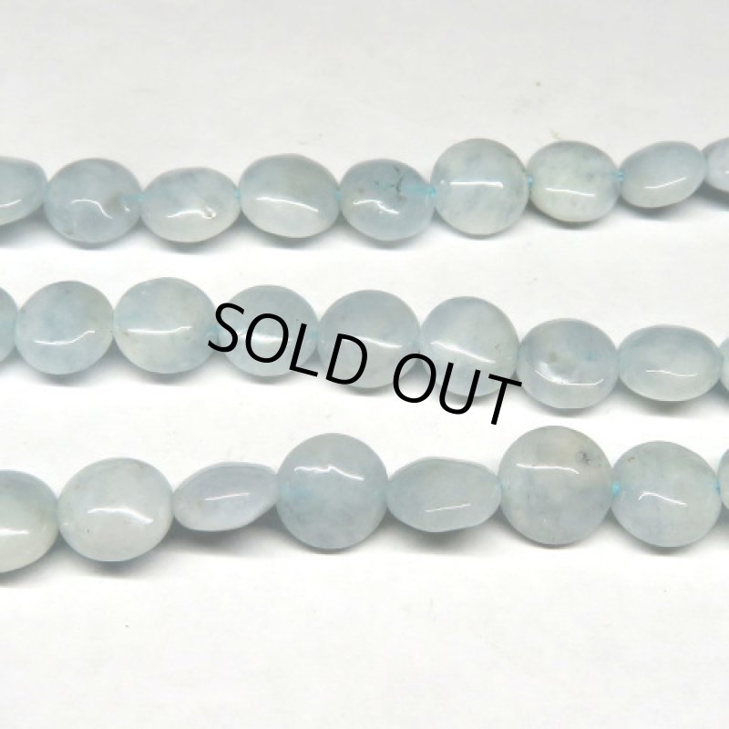 Aquamarine　アクアマリン連　6.5mm