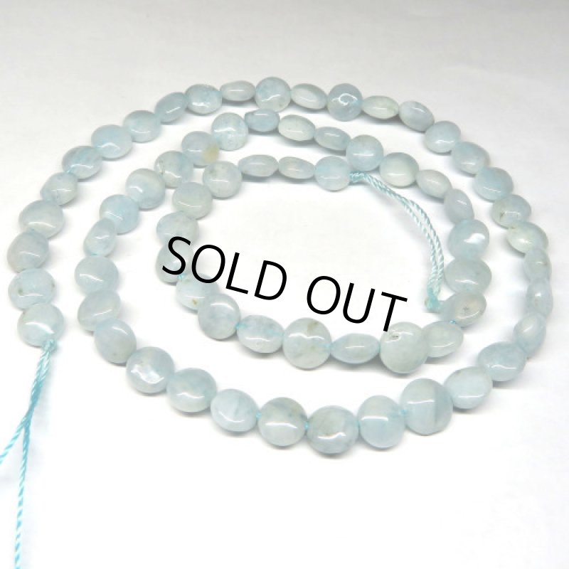 Aquamarine アクアマリン連 6.5mm