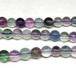 Fluorite　フローライト丸玉連　6mm