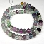 Fluorite　フローライト　カット玉連　8mm