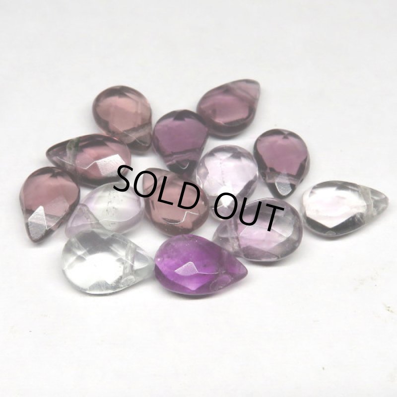 Fluorite フローライト涙型 24個