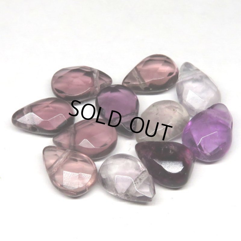 Fluorite フローライト涙型 24個