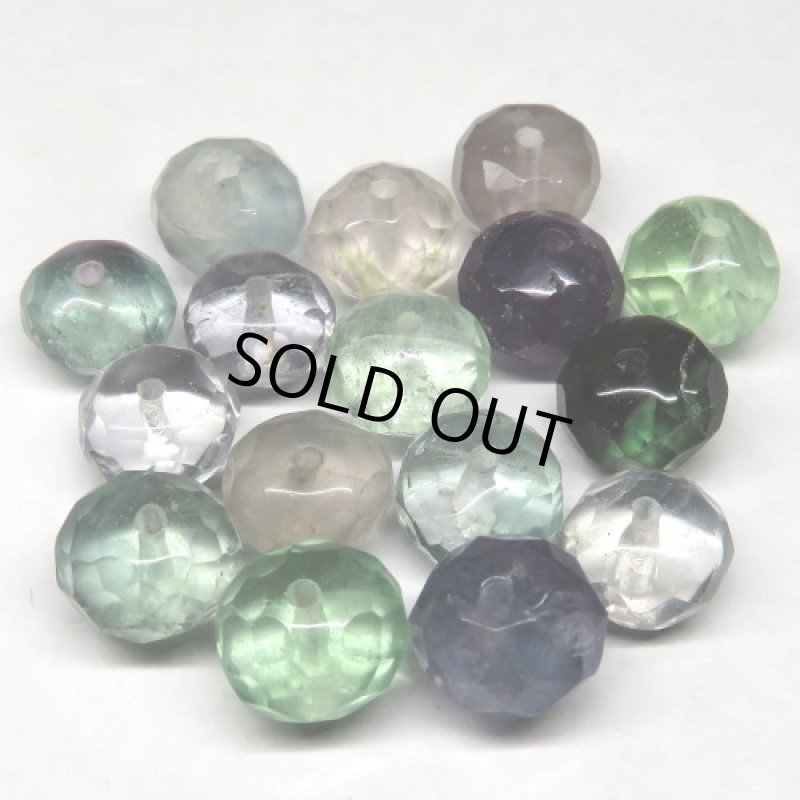 Fluorite フローライトいろいろMix 36個