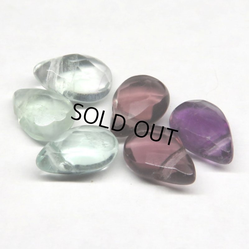 Fluorite フローライトいろいろMix 36個