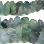 Fluorite　フローライト大粒ラフカット連　