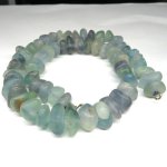 Fluorite　フローライト大粒ラフカット連　