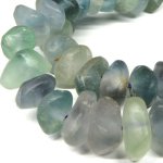 Fluorite　フローライト大粒ラフカット連　