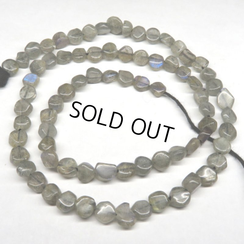 Labradonte ラブラドライト連 4.5mm