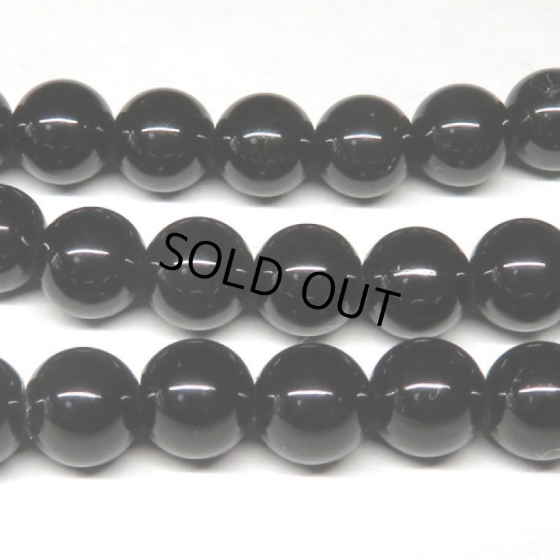 Onyx　オニキス丸玉連　6mm