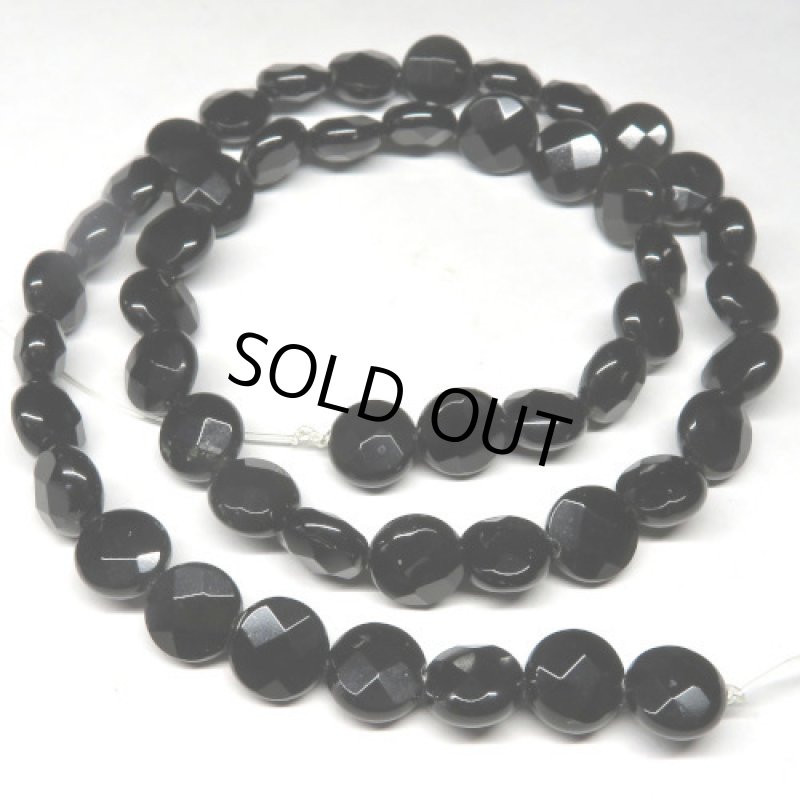 Onyx オニキス カット平玉連 8.5mm