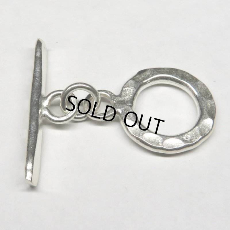 カレンシルバー留め具