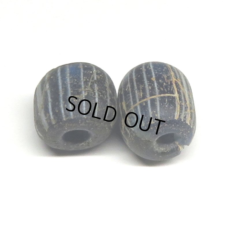 風化グーズベリー瑠璃色 2個セット