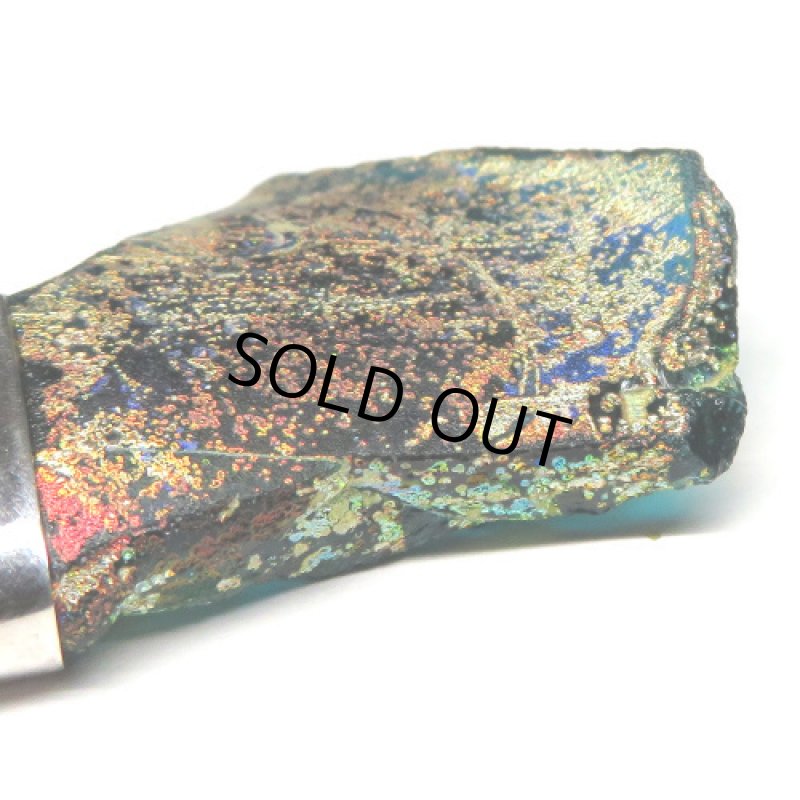 古代ガラス残欠ペンダントトップ