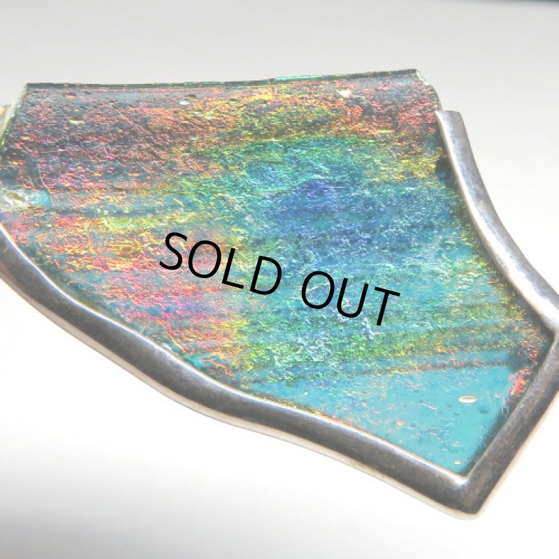 古代ガラス残欠ペンダントトップ