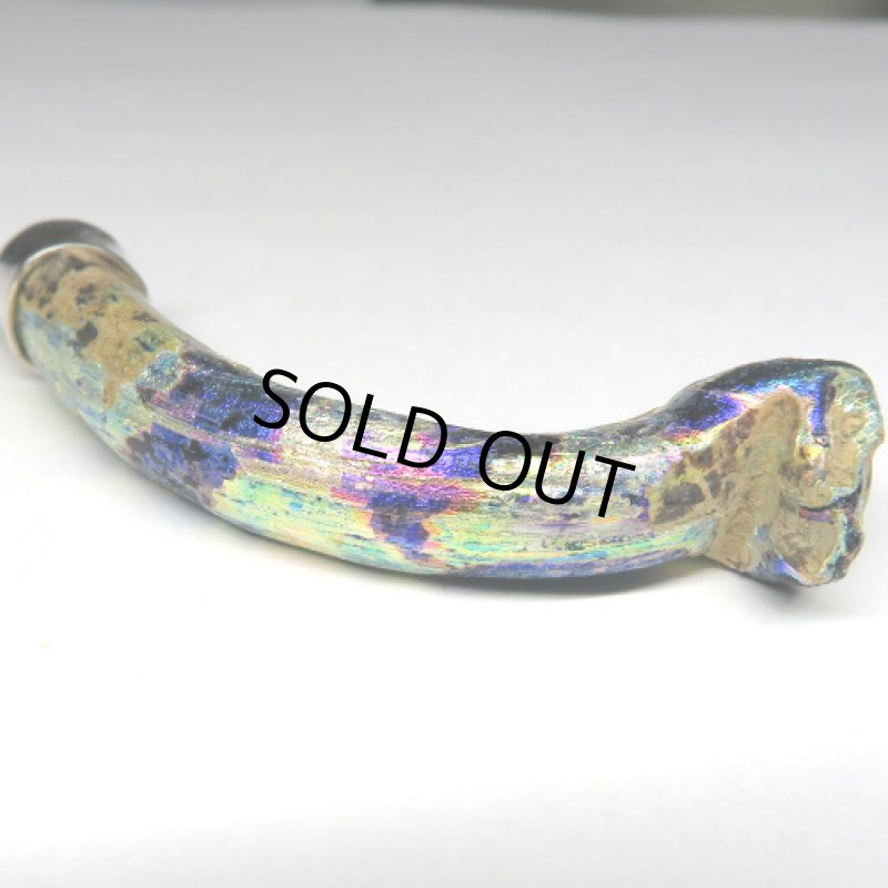 古代ガラス残欠ペンダントトップ