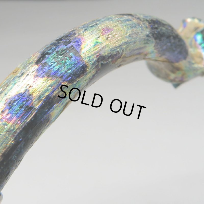 古代ガラス残欠ペンダントトップ