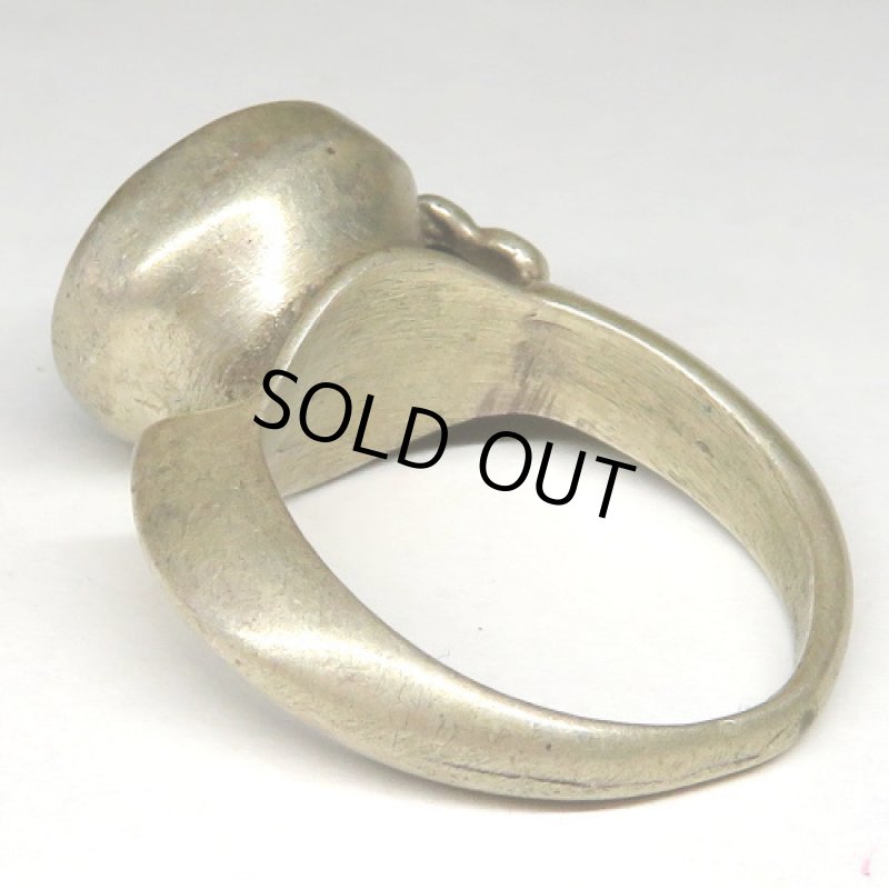 ラピスラズリ印章のシルバーリング