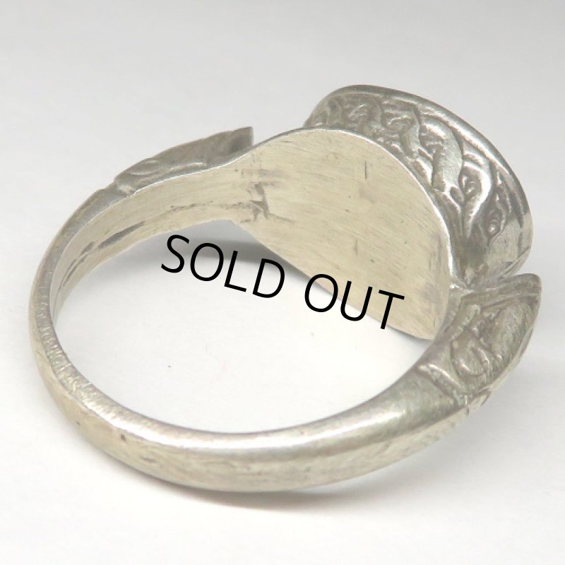 カーネリアンのシルバーリング